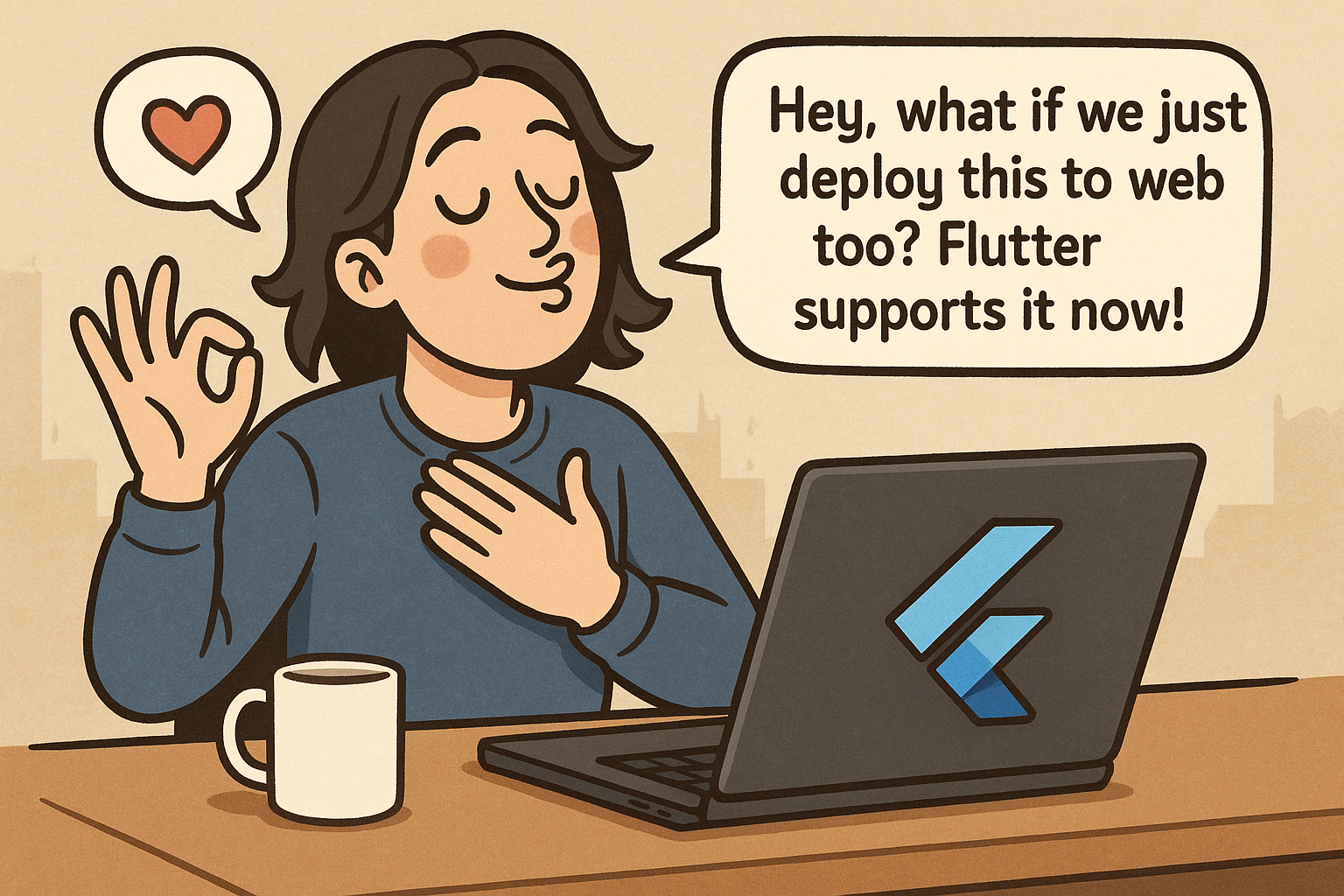 Flutter Web Broke My Heart